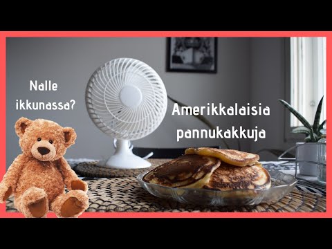 BREKKIE: Testissä amerikkalainen mättöaamiainen. 