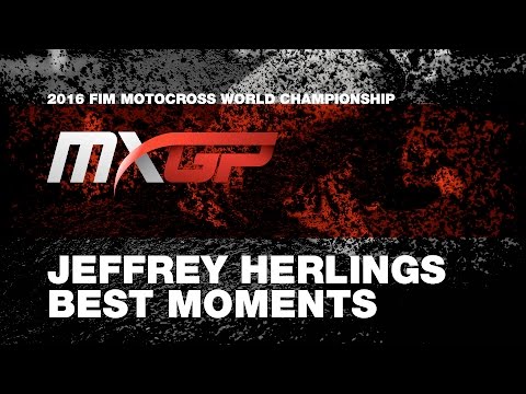 2016 Jeffrey Herlings Best Moments Compilation_motocross