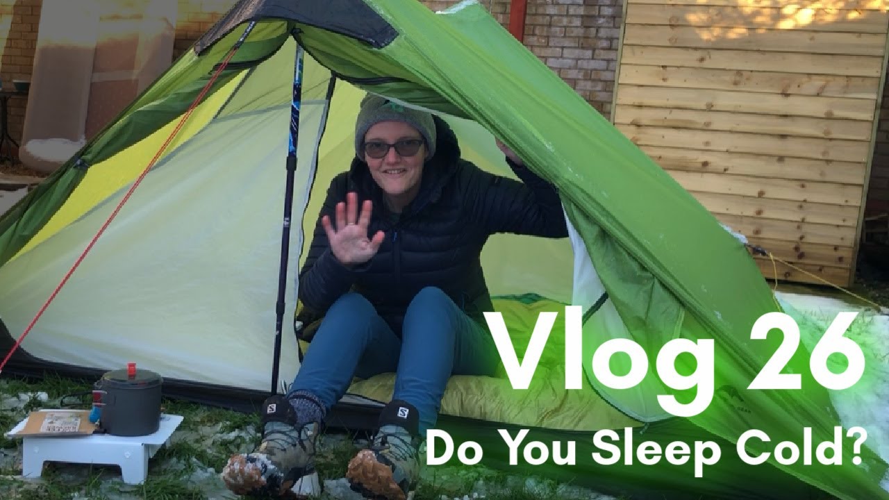 COLD SLEEPER? ME TOO! MY TIPS FOR SLEEPING WARM WHEN WINTER BACKPACKING. 