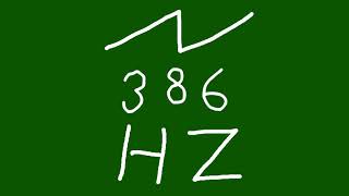 386 hz saw