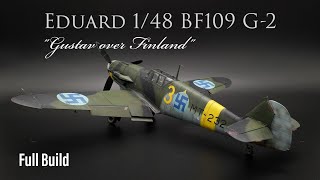 Eduard Bf109 G-2 1/48 Build