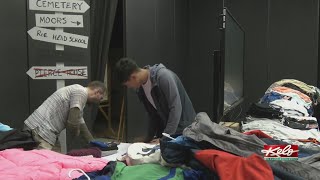 Washington students collecting coats, winter gear