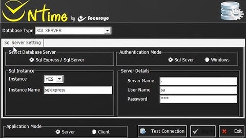 ONtime Software Shift Management