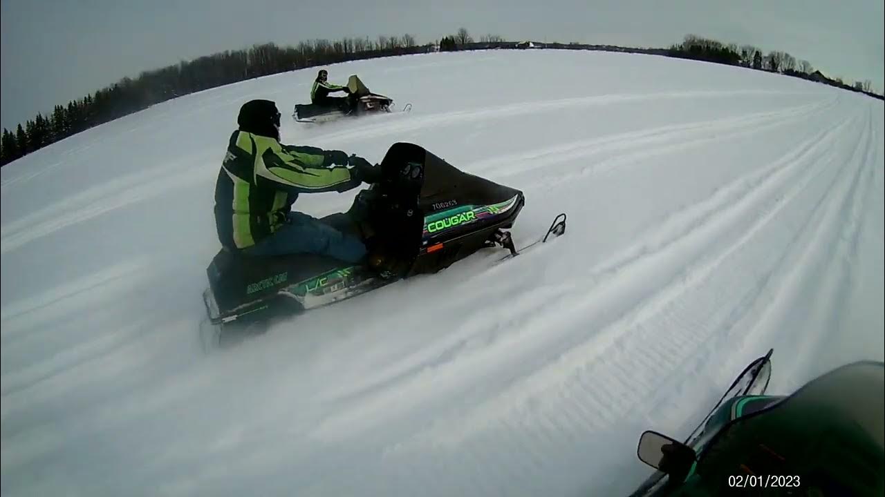 Arctic Cat Cougar 440 L/C YouTube