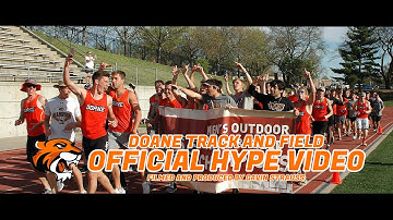OFFICIAL Doane University Track and Field HYPE VIDEO – Filmed and Produced by Gavin Strauss