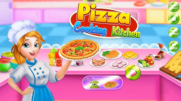 Bake Pizza Cooking Kitchen