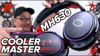 WOW THEY ARE GOOD!! Cooler Master MH630 Review screenshot 2