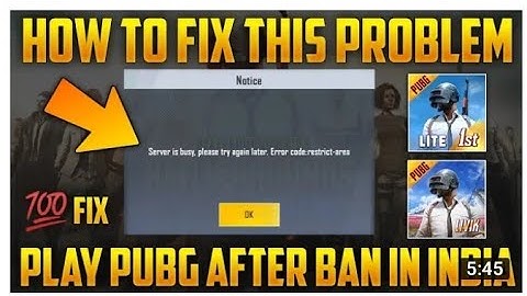 HOW TO FIX SERVER PROBLEM IN PUBG MOBILE LITE || EASY METHOD | SERVER DID NOT RESPONSE PROBLEM FIXED