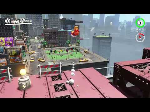 Metro kingdom IMPOSSIBLE JUMP! (Super Mario Odyssey)