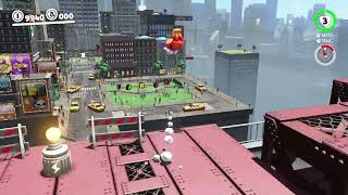 Metro kingdom IMPOSSIBLE JUMP! (Super Mario Odyssey)