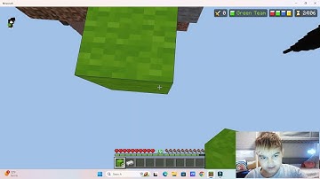 HIVE bedwars but I have to java bridge