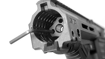 Eclipse EMF100 - Bolt Assembly Removal