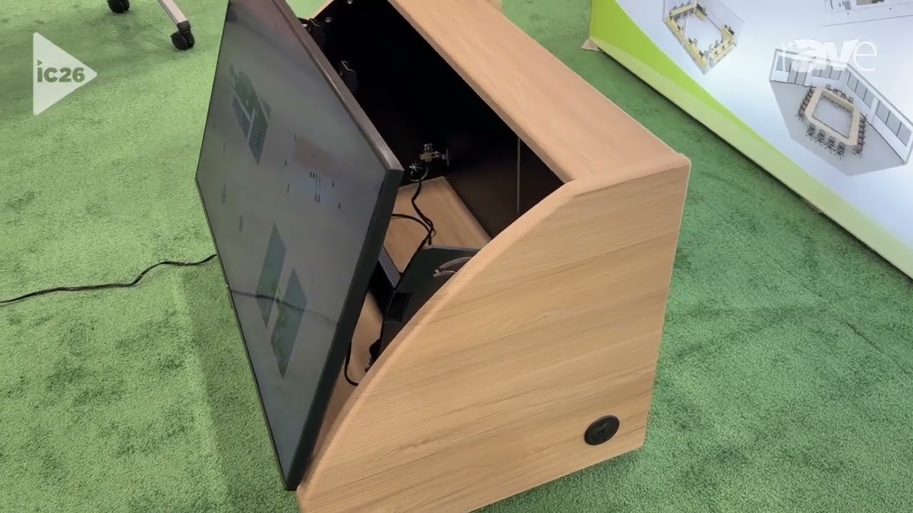InfoComm 2026: AVFI Features CM4070 Confidence Monitor in Every Color