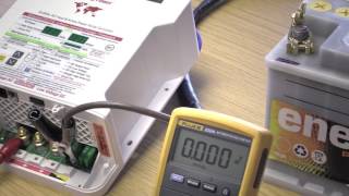 Sterling Power Pro Charge Ultra 0 0V A Display Troubleshooting