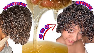 FLAXSEED GEL AND RICE WATER : The magic HAIR GROWTH combo