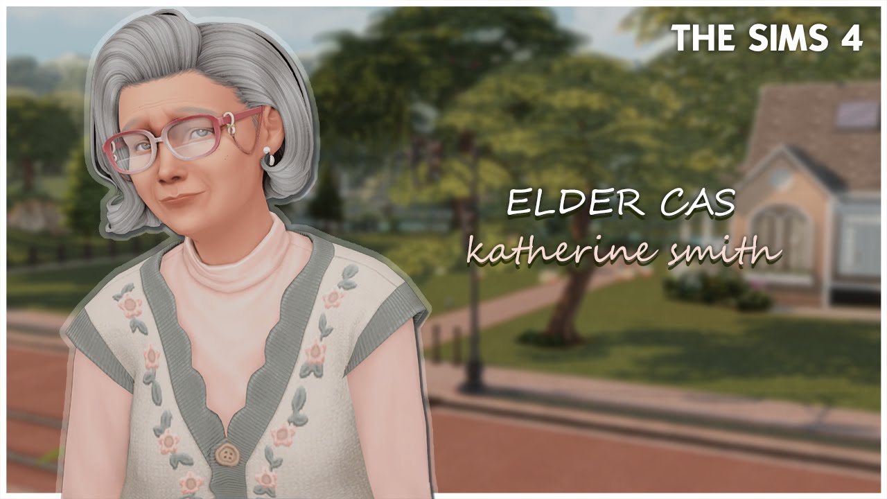 the sims 4 | katherine smith | cas lookbook + cc links
