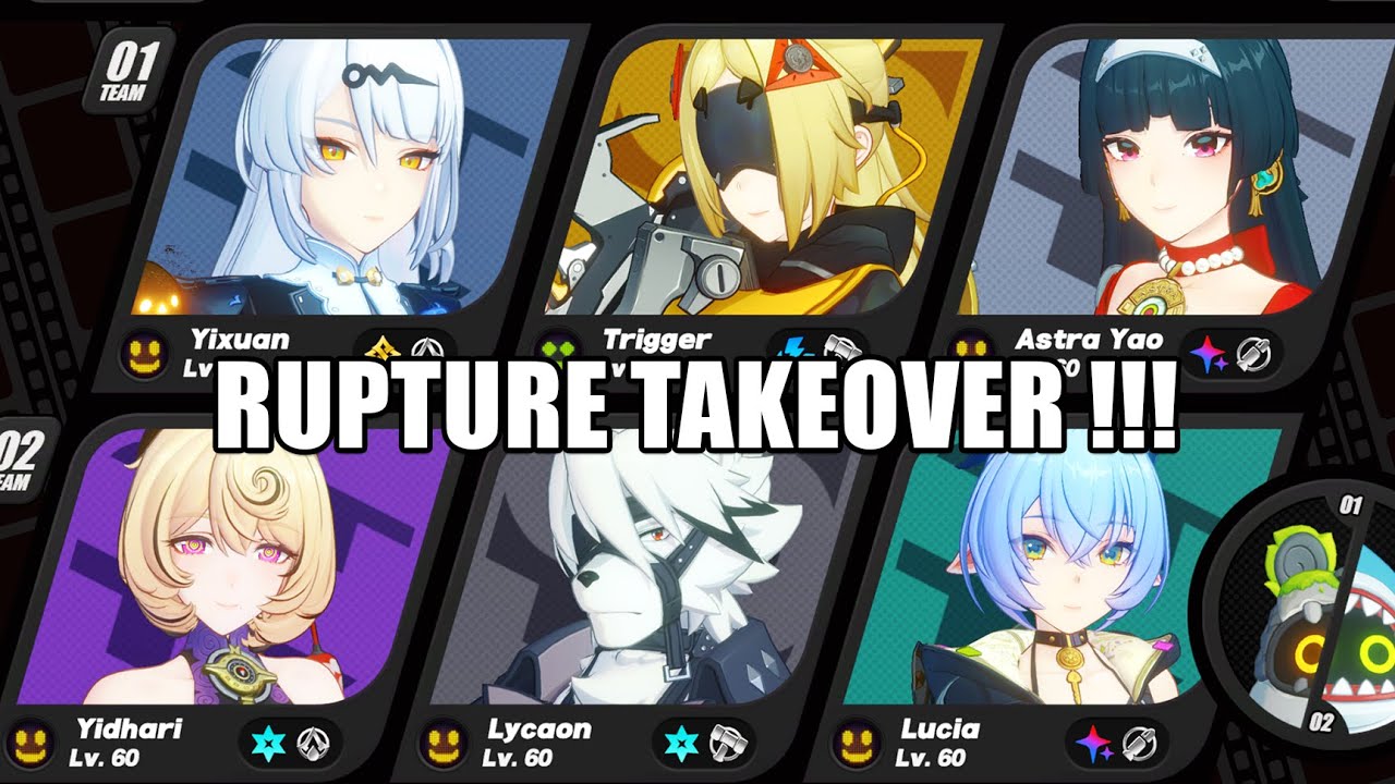 [ZZZ Pre-2.4] RUPTURE DIVAS TAKE ON NEW SHIYU DEFENSE 7 FEAT. M0W1 ...