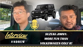 He traded his Golf R for a Suzuki Jimny!! | EvoMalaysia.com