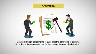 Alternative Dispute Resolution: Arbitration