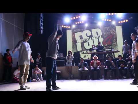 SEMI FINAL | DIFSLO VS 사랑과평화그리고우리의소원은통일 | FREESTYLE BATTLE VOL.4 | 2015.10.04 @BUSAN, 금사락