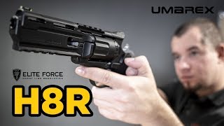 Vidéo: Revolver Airsoft H&R Elite Force Gen2 Co2