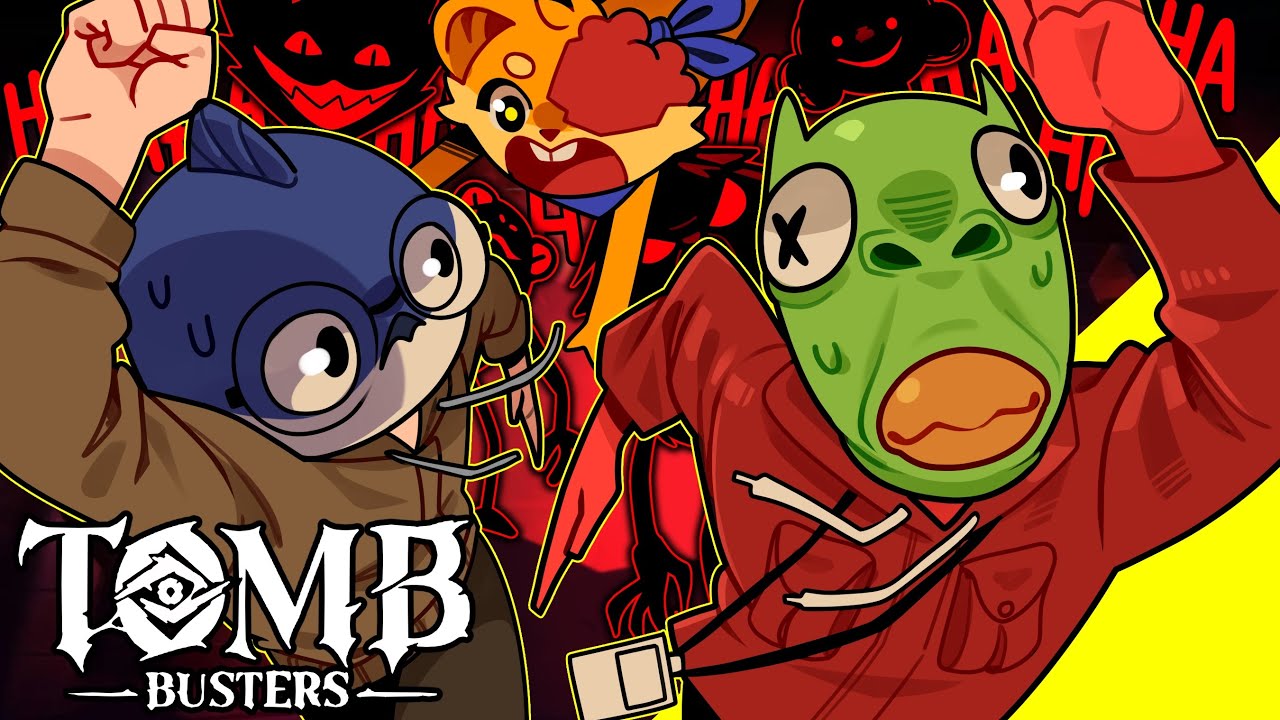 THIS MOBILE LETHAL-LIKE IS ACTUALLY HILARIOUS!!! | Tomb Busters (w/ Kyle & Squirrel)