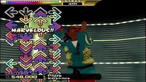 Dance Dance Revolution X- Pluto [Challenge]