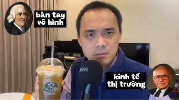 Adam Smith và Milton Friedman uống trà Phúc Long. Bàn về bàn tay vô hình và kinh tế thị trường.