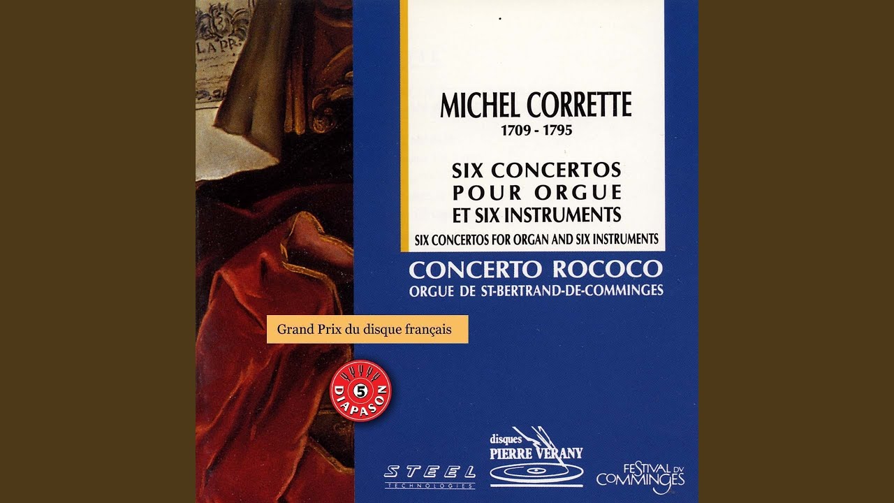 Tonton Concerto n°1 en sol majeur : Allegro di YouTube