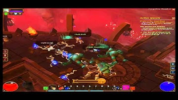 Torchlight 2 The Corrupted Crypt floor 2 veteran mode