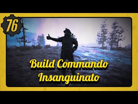 Fallout 76 - Build Commando Insanguinato