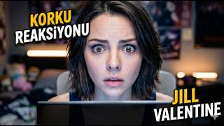 Jill Reaksiyon videosu RE3 1980'ler videosu izliyor