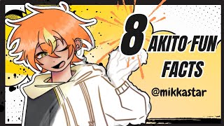 8 Fun Facts About Akito from Project Sekai | Speed Paint & Digital Art