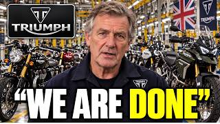 Triumph Is COLLAPSING — Brits Are Done Buying Their Motorcycles!