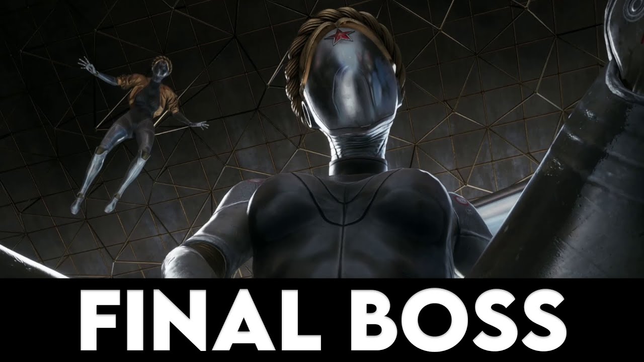 ATOMIC HEART - THE TWINS - Final Boss Fight [4K]