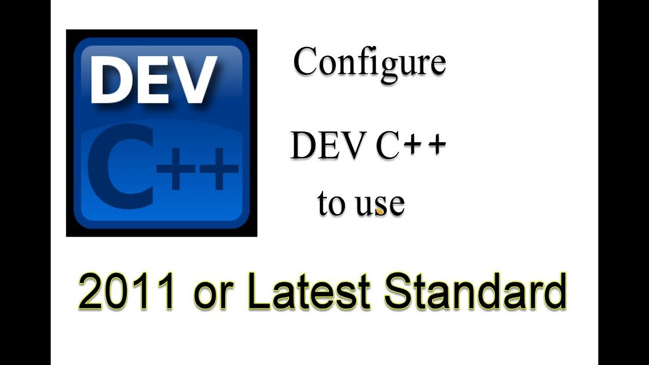 คอมไพเลอร์ คือ  2022  Dev C++ Configure to use Latest Compiler Settings