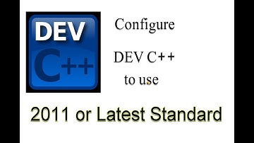 Dev C++ Configure to use Latest Compiler Settings