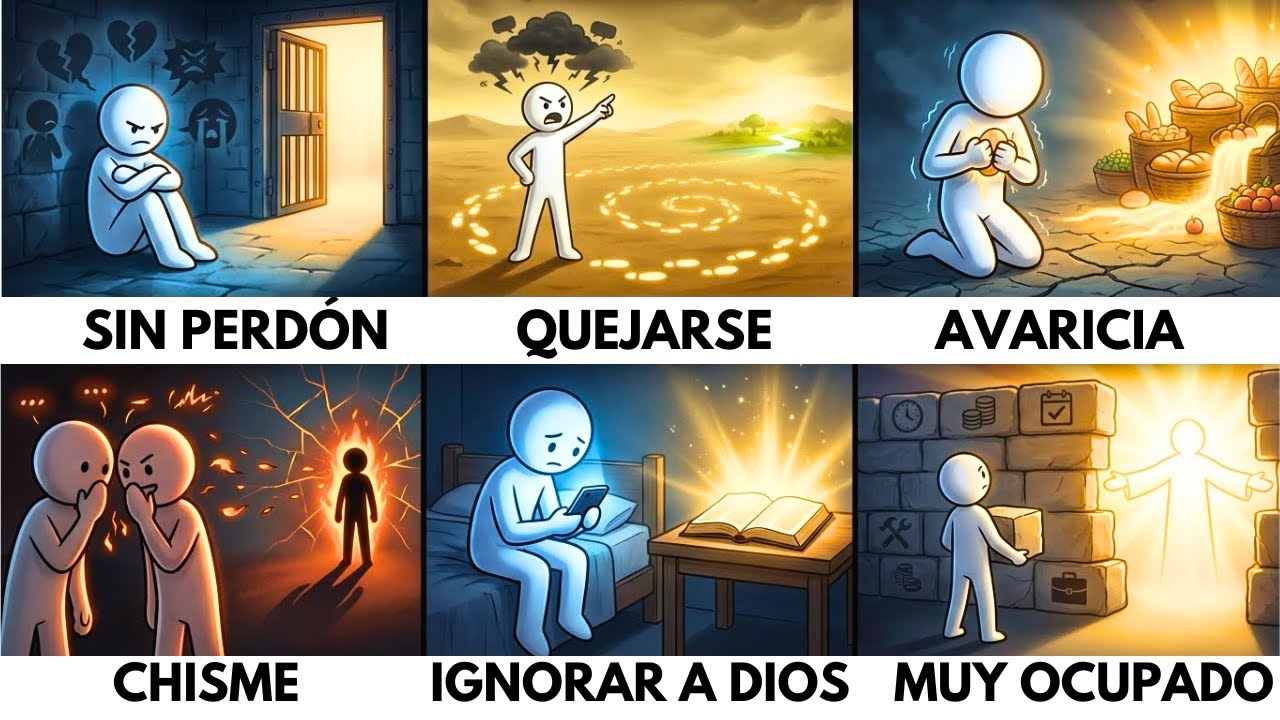 Cada Hábito Diario Que Bloquea Las Bendiciones De Dios Explicado