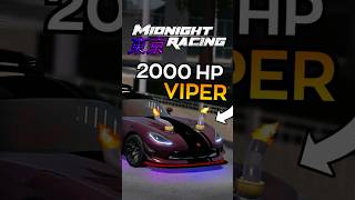 2000Hp Viper In Midnight Racing Tokyo