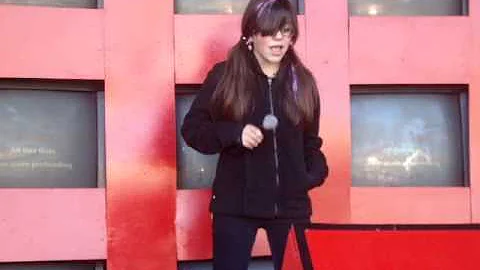 Ruby Negrete singing Happy Ending by Avril Lavigne