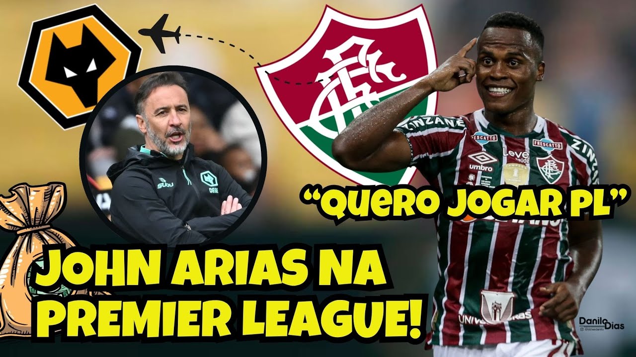 🔥 Da Libertadores ao Wolves: por que os ingleses apostam em Arias?