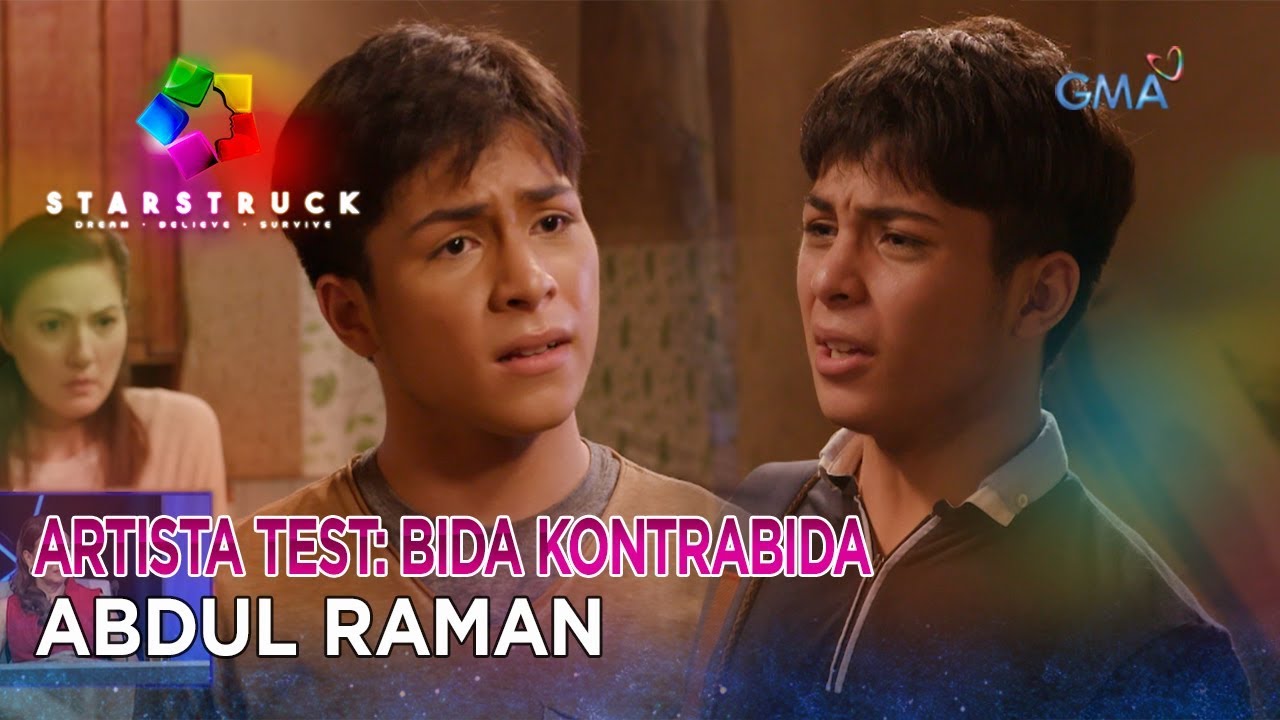 StarStruck: Abdul Raman finally avoided his mannerisms during his 'Artista test' | Final 7