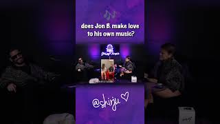 does Jon B. make love to his own music?🤔