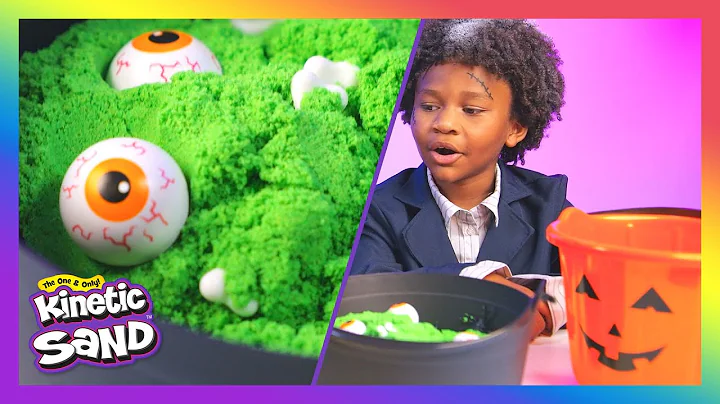 Spectacular Spooky Halloween Special | Kinetic Sand | Creativity for Kids