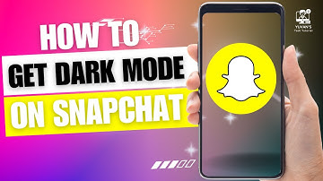How To Get Dark Mode on Snapchat in iphone | FINALLY Enabled