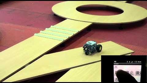 明新資工100畢業專題.S-6.使用藍芽遙控多台機器人