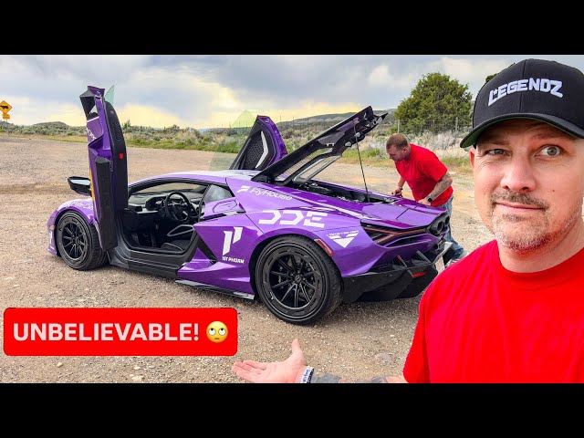 You Won't Believe What Happens to My Lamborghini After Wrecking