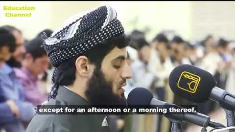 تلاوة خاشعة لسورة النازعات من صلاة الفجر للقارئ رعد محمد الكردي