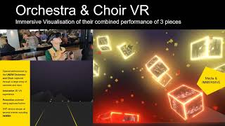 Immersive Projects Showcase 2024 T2 orchestra choir