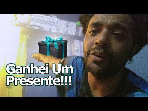 GANHEI UM PRESENTE!!! ( Vlog ) Omega Play